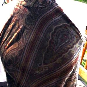 Ralph Lauren halter dress multicolor